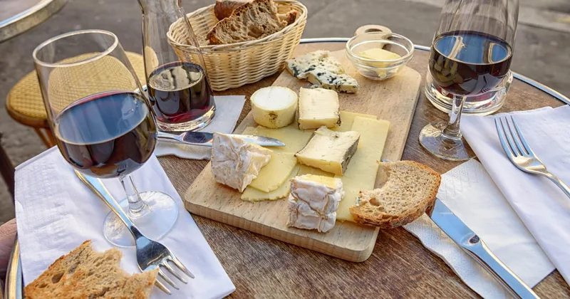 Käse-, Wein- & Gebäck-Wanderung