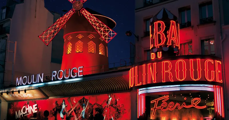 Moulin Rouge Show mit Champagner